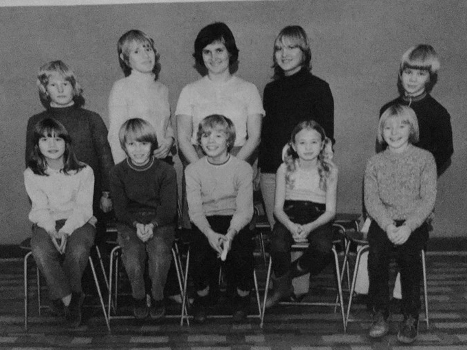 Jyderup Realskole 1972